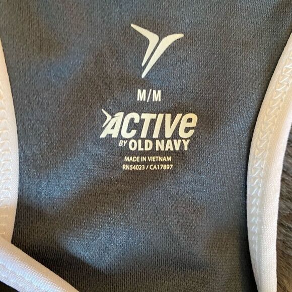 Old Navy Grey Sports Bra - Picture 3 of 3